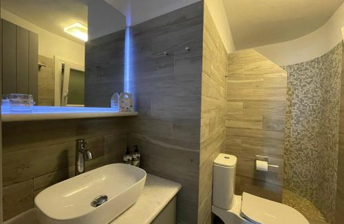 Mikri Vigla Villa | Diamantis Cove Villa on the beach