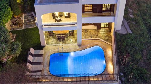 Margarites Villa | Dim Art Traditional Villa - with private pool