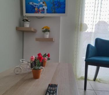Perea Apartment | Dimos Sunny & Luxury Central House !
