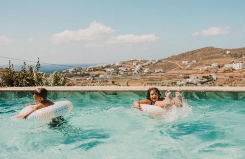 Agios Ioannis Villa | Dinora Stone Villa, Pool & Sea Views in Tinos