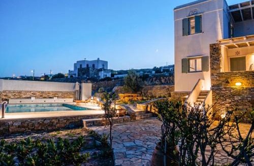 Agios Ioannis Villa | Dinora Stone Villa, Pool & Sea Views in Tinos
