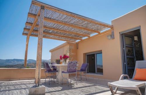 Sitia House | Dion: Artist's Stone House With Countryside Views