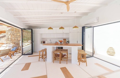Elia Villa | Discover Your Dream Escape at Villa Rhea ,Elia Beach, Mykonos