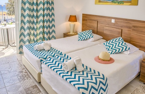 Haraki Apartment | Double room sea view no1