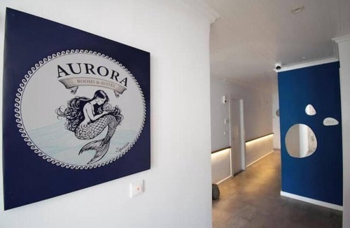 Spetses Apartment | Double twin-bed with a sea view - Aurora Spetses