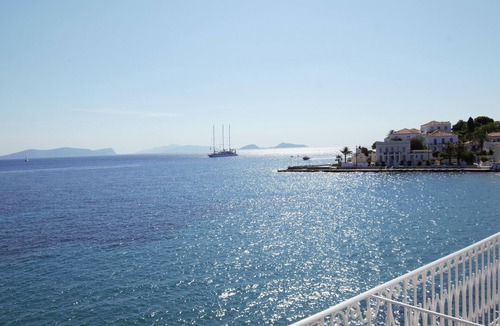 Spetses Apartment | Double with a sea view - Aurora Spetses
