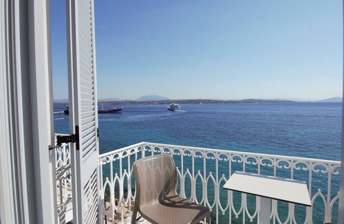 Spetses Apartment | Double with a sea view - Aurora Spetses