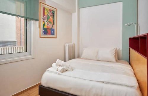 Kolonaki Apartment | Downtown Dream Studio Retreat in Athens!