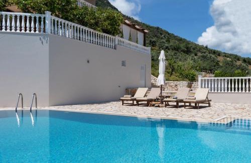 Evgiros Villa | Dream Villa with Seaviews