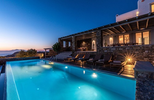 Mykonos Villa | Dreamlike Villa 1, Private Infinity Pool!