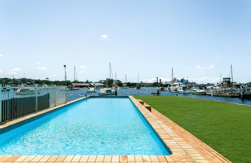 Drummoyne Apartment | Drummoyne- STG38 St Georges Crescent - Waterfront 2BR Apartment with Harbour Views, Pool Entertaining Area Near Birkenhead Point