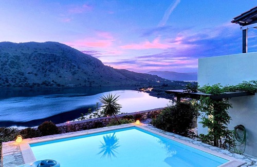 Kavallos House | Du Lac Omega Villa Private Pool