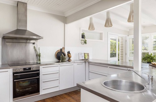 Nelson Bay House | Dutchie's Beach Oasis - Private home with pool, walk to beach and town