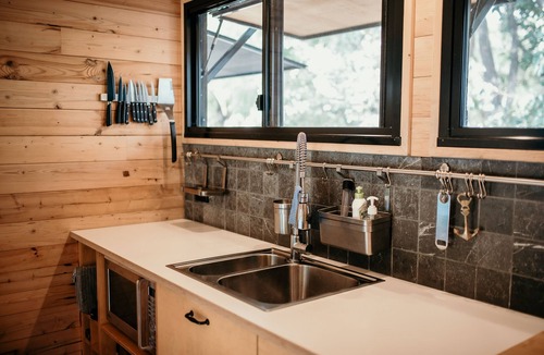 Eagle Bay House | Eagle Bay CABIN - a rare find with direct beach access and large lawn area.