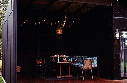 Eagle Bay House | Eagle Bay CABIN - a rare find with direct beach access and large lawn area.