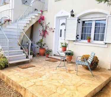 Leonidio Apartment | East Red Rock and View Leonidio maisonette studio