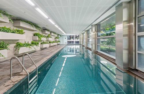 Abbotsford Apartment | Eclectic 1-Bed Apartment with Pool and Gym