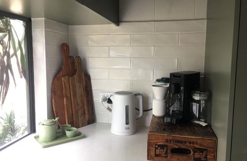 Dee Why House | Eclectic bungalow set in under the Japanese Oak but close enough to the ocean.