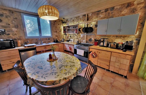Mastichari House | Eco-Friendly Villa - Hot Tub, Forest & Sea Access