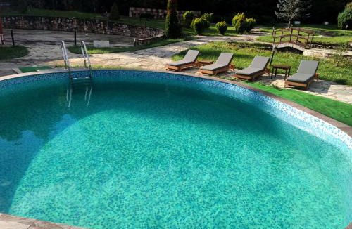 Elassona Villa | ECO VILLA OLYMPUS with sauna and swimming pool
