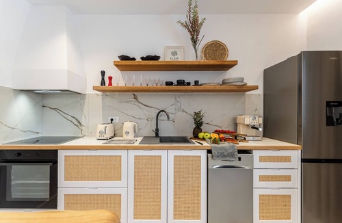 Engarai Apartment | Elaia Home luxury village apartment for two Naxos