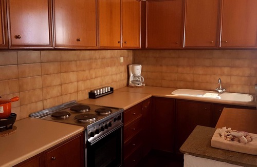 Siviri Villa | Elani Beachfront Villa