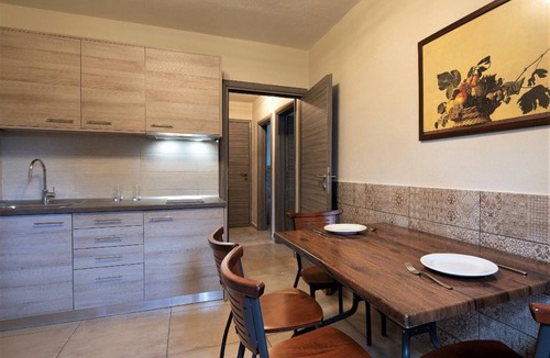 Gerakini Apartment | Elegant ground floor Apartment with garden view