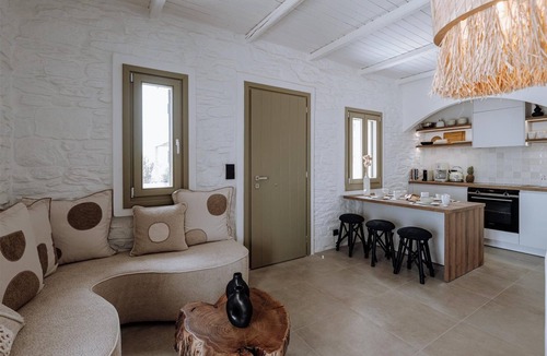 Kithnos Villa | Elegant Kythnos Villa | Villa Orangerie | 4 Bedrooms | Private