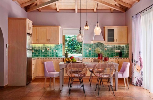 Kavallos Villa | Elegant Lefkada Villa | Villa Paeonia | 2 Bedroom | Private Pool