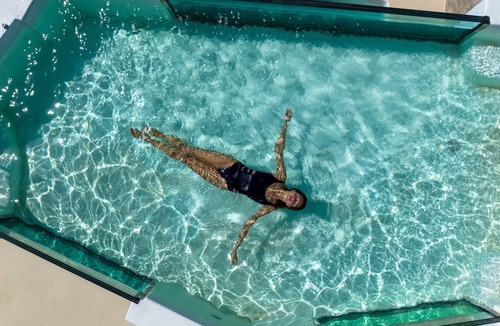 Elia Villa | Elegant Mykonos Suite | Contemporary Suite with Sea Views and Shared Pool | Elia