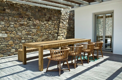 Tourlos Villa | Elegant Mykonos Villa | Villa Rowena | 4 Bedrooms | Breathtaking Sea Views