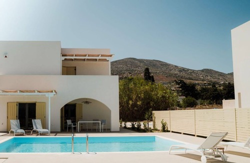 Drios Villa | Elegant Paros Villa | Villa Sunshine | 2 Bedrooms | Luxury & Privacy