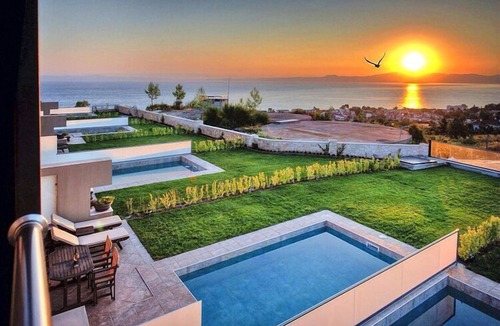 Pallini House | Elegant Private Pool Villa in Halkidiki