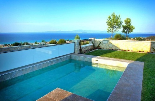 Pallini House | Elegant Private Pool Villa in Halkidiki