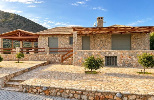 Kontsika House | Elegant Sea View Villa Near Galaxidi | 2 Bedrooms | Peaceful Retreat