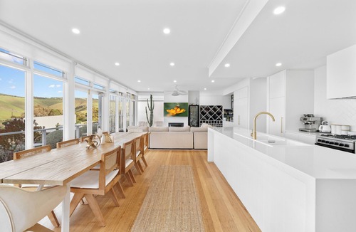 Myponga Beach House | Elevated Coastal Retreat With Dynamic Sea and Hills Views