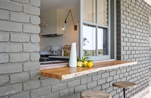 Boneo House | Elevated Oasis with Bay Views