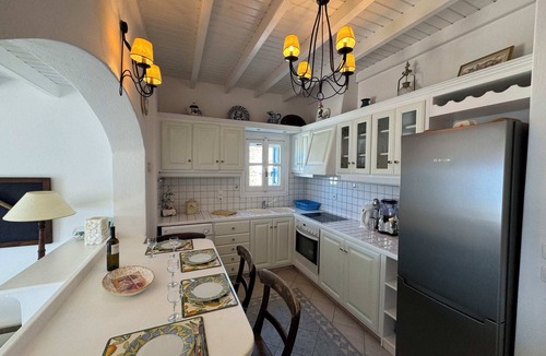 Elia Villa | Elia Oasis 2 Bd Magic Villa w Panoramic Sea Views