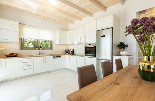 Zerviana Villa | Elia Villa, 3 BD, infinity pool with great sea views