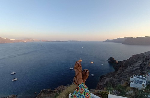 Oia House | Elias Cave House Oia 270 Caldera View . Eco experience at the edge of the cliff