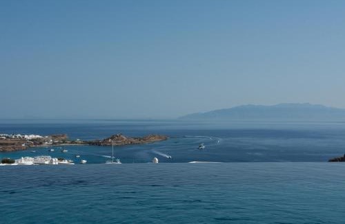 Psarou Villa | Elit Villa Psarou Heated Pool Jacuzzi