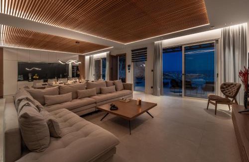 Psarou Villa | Elit Villa Psarou Heated Pool Jacuzzi