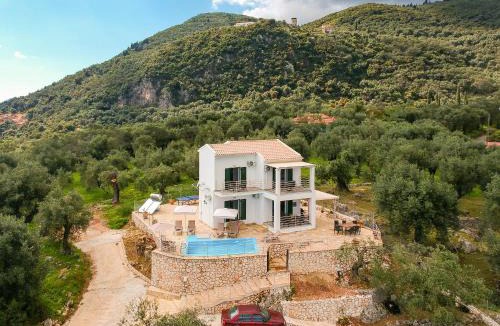 Pirgi Villa | elli epavlis private pool starlink wifi near barbati