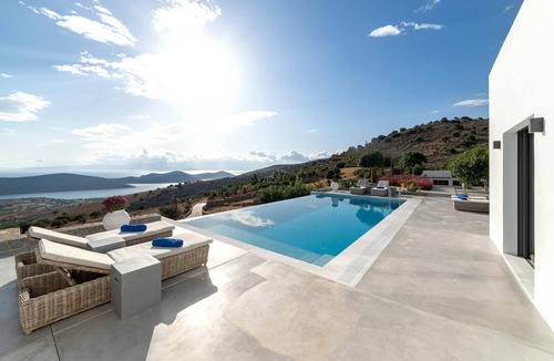 Kounelion Villa | Elounda Villa Kalydon