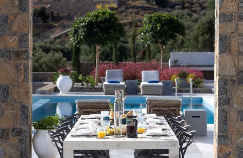 Kounelion Villa | Elounda Villa Kalydon