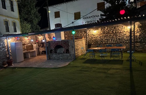 Emmanouil Pappas Villa | Emmanouil Pappas Traditional Villa Serres