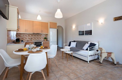 Ag. Georgios Villa | Enchanting Corfu Retreat | 1 Bedroom | Villa Angel | Serene Pool