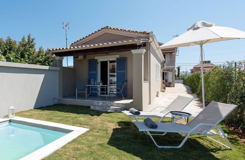 Ag. Georgios Villa | Enchanting Corfu Retreat | 1 Bedroom | Villa Angel | Serene Pool