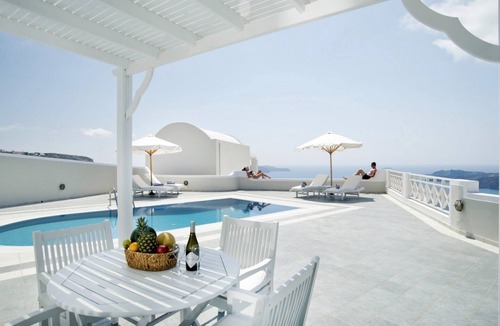 Fira Villa | Endearing Santorini Villa | Villa Delphi | 2 Bedrooms | Breathtaking Caldera.