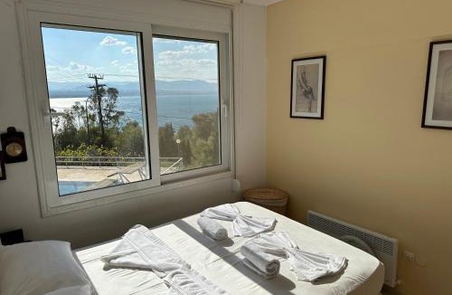Loutraki-Agioi Theodoroi Apartment | Endless Blue